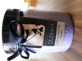 Peeling Lavendel | Zucker und Salz | DUSHKA™